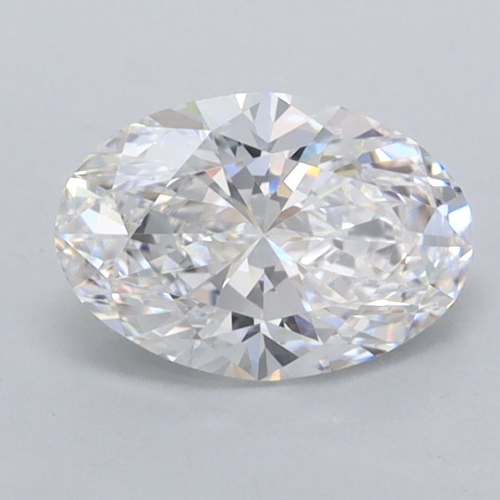 Lab Grown Diamond Lab-grown 1,07Ct D-FL Oval - IGILG815698062 1