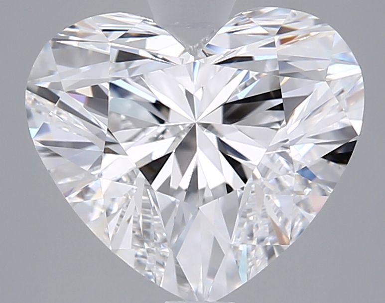 Lab Grown Diamond Lab-grown 3,07Ct E-VVS1 Heart - IGILG762524818 1
