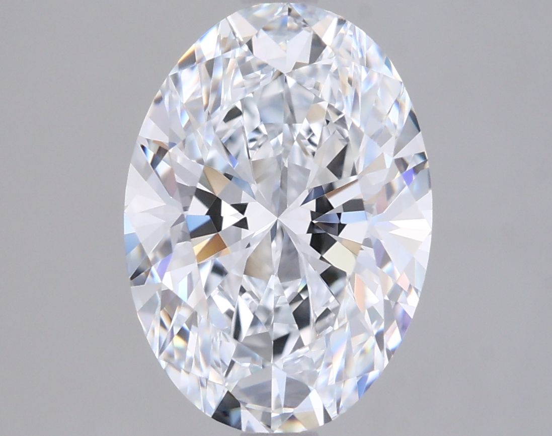 Lab Grown Diamond Lab-grown 2,54Ct E-VVS1 Oval - IGILG771651419 1