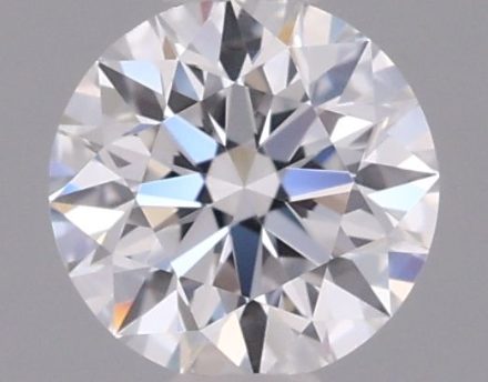 Lab Grown Diamond Lab-grown 0,45Ct D-VVS1 Round - IGILG794694691 1