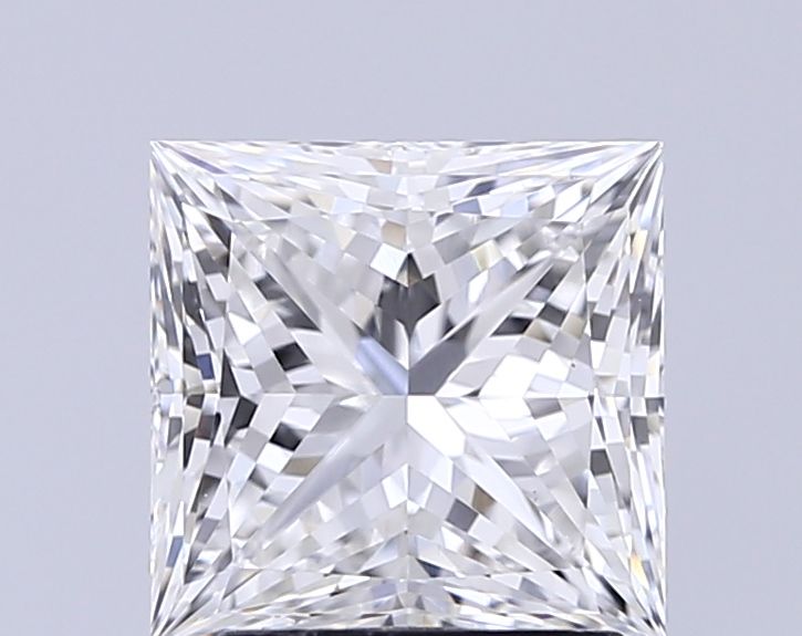 Lab Grown Diamond Lab-grown 2,4Ct F-VVS2 Princess - IGILG816639424 1