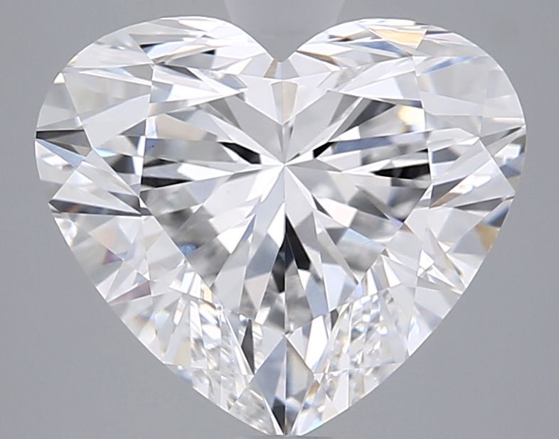 Lab Grown Diamond Lab-grown 3,04Ct E-VVS2 Heart - IGILG761503913 1