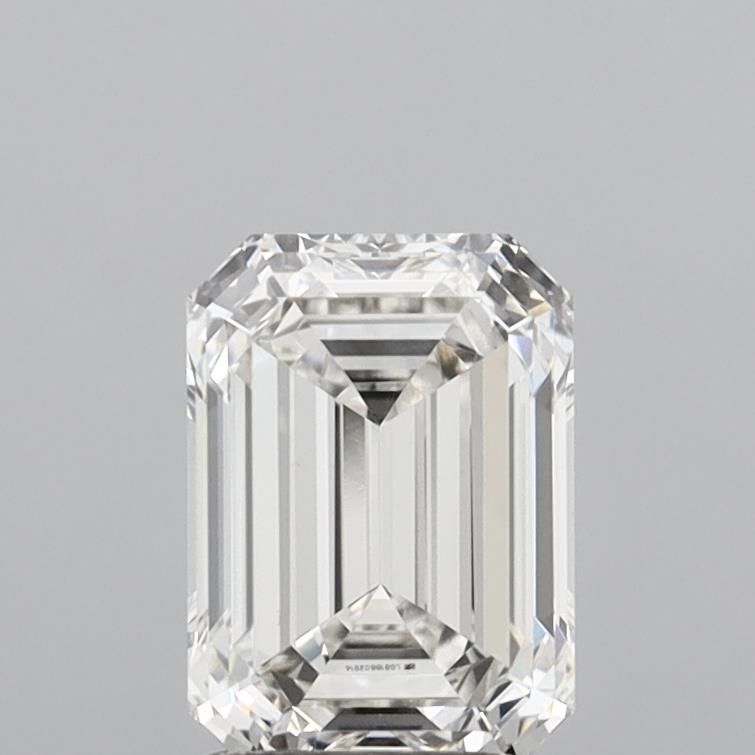 Lab Grown Diamond Lab-grown 2,04Ct G-VVS2 Emerald - IGILG818602914 1