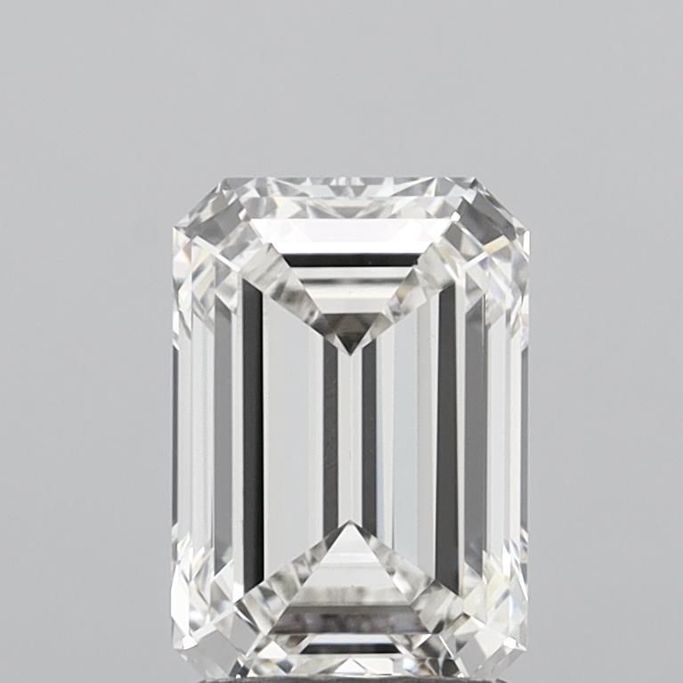 Lab Grown Diamond Lab-grown 2,04Ct G-VS1 Emerald - IGILG818602848 1