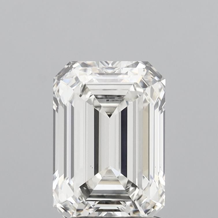 Lab Grown Diamond Lab-grown 2,06Ct G-VS1 Emerald - IGILG818602769 1