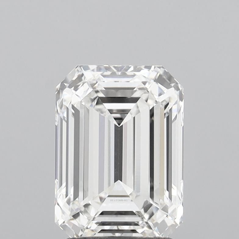 Lab Grown Diamond Lab-grown 2,2Ct E-VVS1 Emerald - IGILG818602736 1