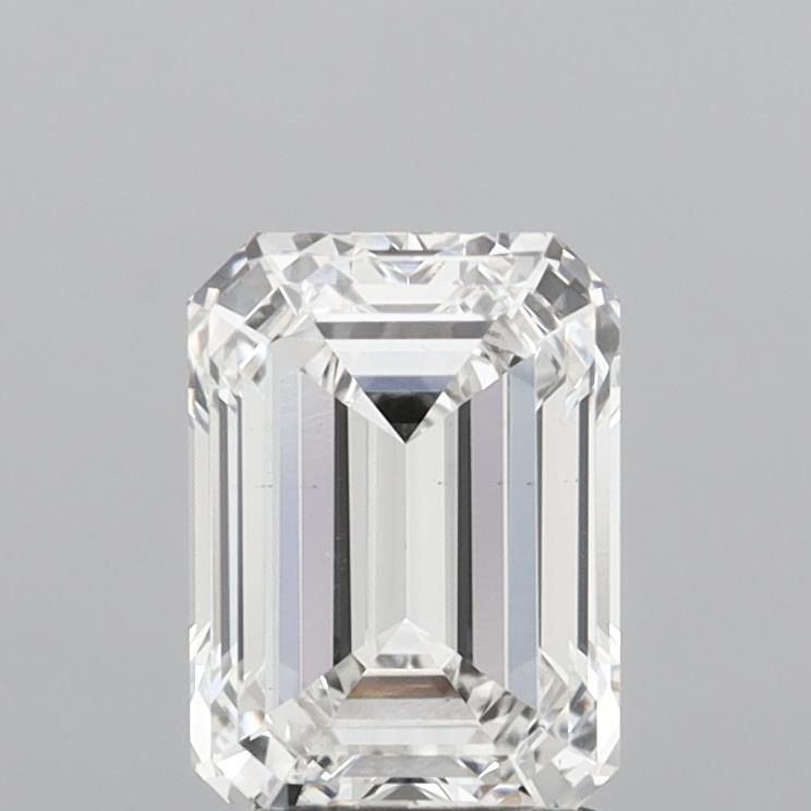 Lab Grown Diamond Lab-grown 2,19Ct F-VS1 Emerald - IGILG818602766 1