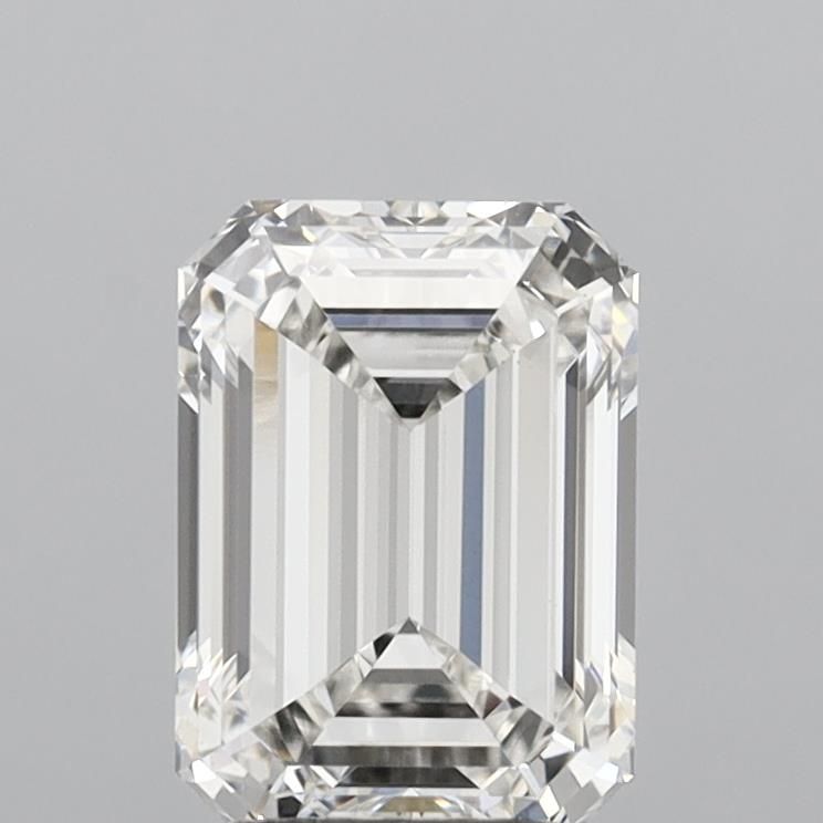Lab Grown Diamond Lab-grown 2,5Ct G-VS1 Emerald - IGILG818602790 1