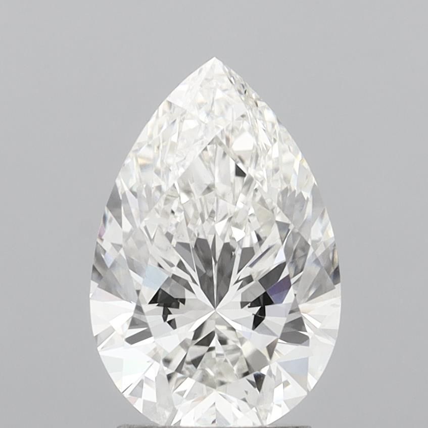 Lab Grown Diamond Lab-grown 2,54Ct F-VS1 Pear - IGILG818602750 1