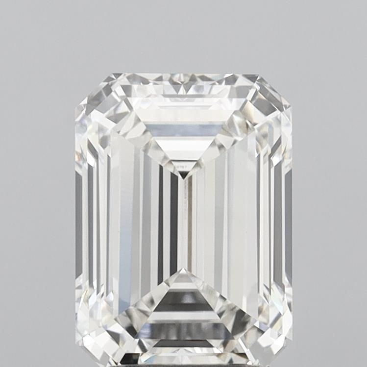 Lab Grown Diamond Lab-grown 2,62Ct F-VVS2 Emerald - IGILG818602787 1