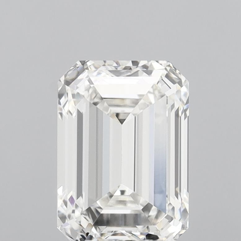 Lab Grown Diamond Lab-grown 2,5Ct G-VVS2 Emerald - IGILG818602825 1