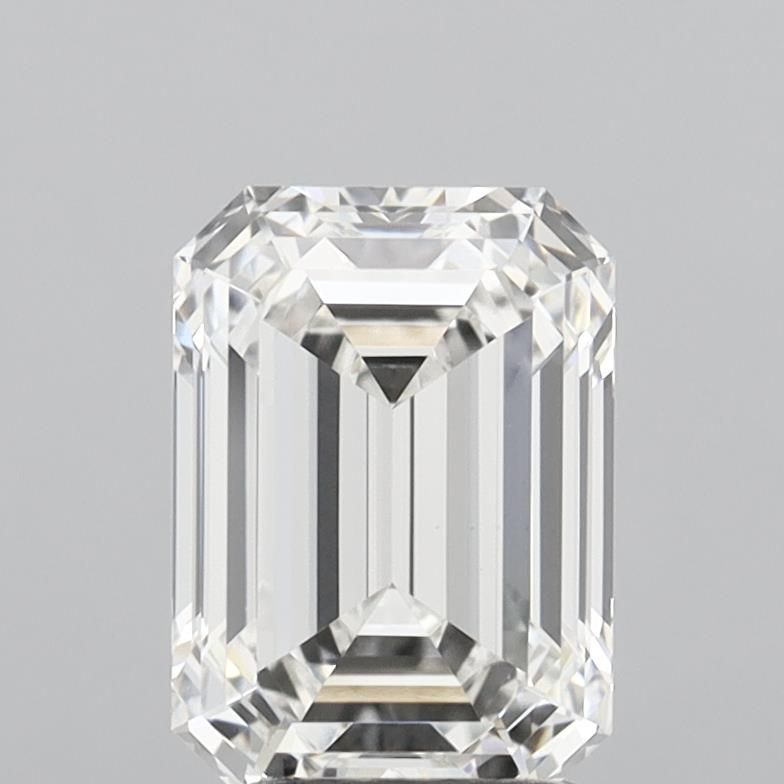 Lab Grown Diamond Lab-grown 2,54Ct F-VVS2 Emerald - IGILG818602835 1