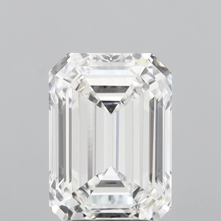 Lab Grown Diamond Lab-grown 2,29Ct F-VVS1 Emerald - IGILG818602819 1