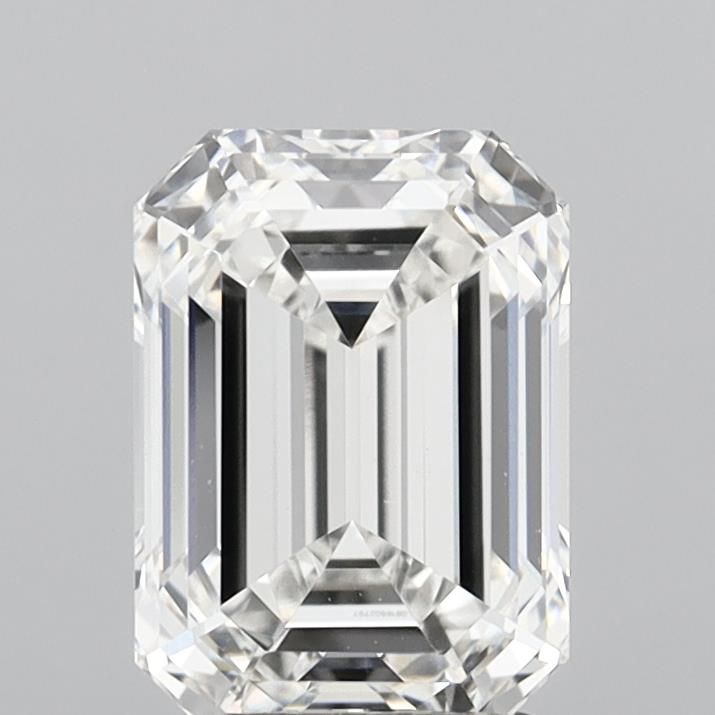 Lab Grown Diamond Lab-grown 2,5Ct G-VVS2 Emerald - IGILG818602797 1