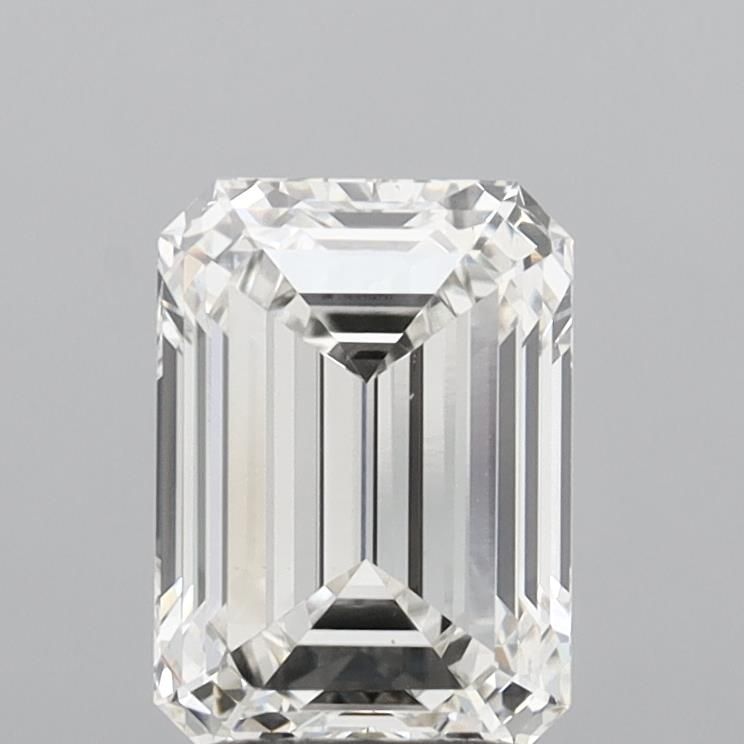 Lab Grown Diamond Lab-grown 2,5Ct G-VVS2 Emerald - IGILG818602792 1