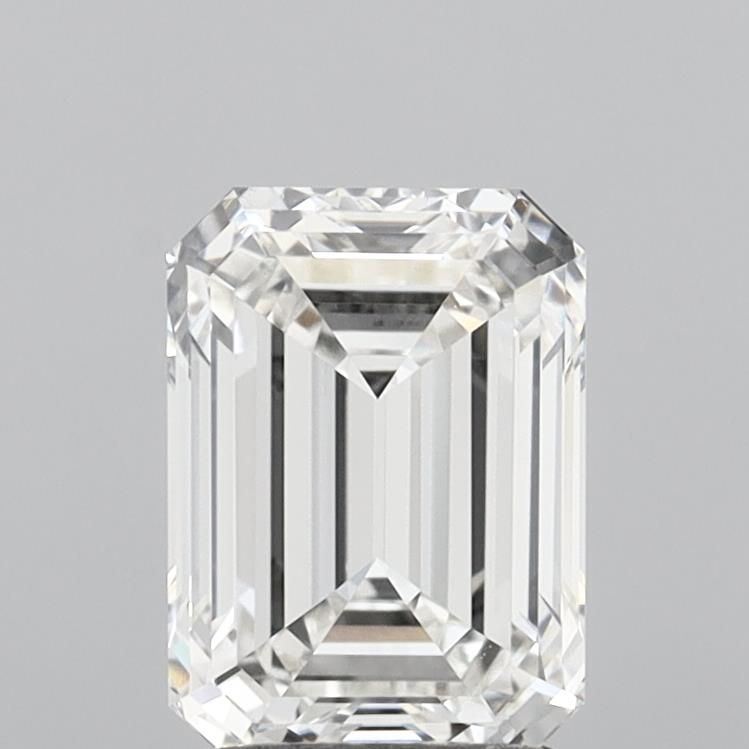 Lab Grown Diamond Lab-grown 2,24Ct F-VVS1 Emerald - IGILG818602863 1