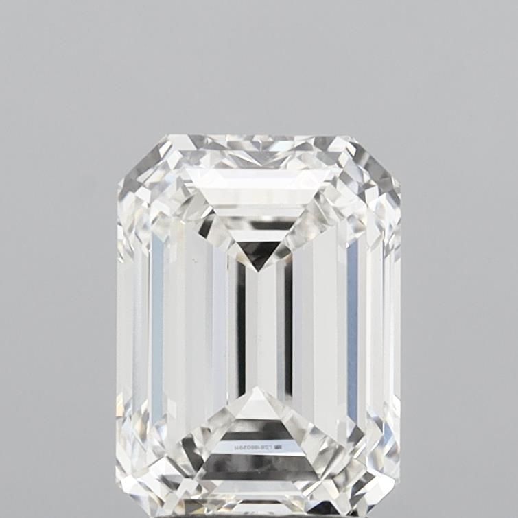 Lab Grown Diamond Lab-grown 2,52Ct G-VVS2 Emerald - IGILG818602911 1