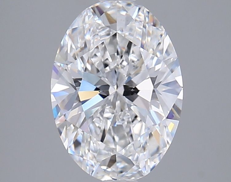 Lab Grown Diamond Lab-grown 2,52Ct D-VVS1 Oval - IGILG771631298 1