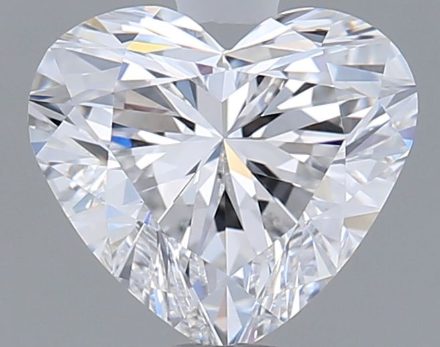 Lab Grown Diamond Lab-grown 1,51Ct D-VVS1 Heart - IGILG761503887 1