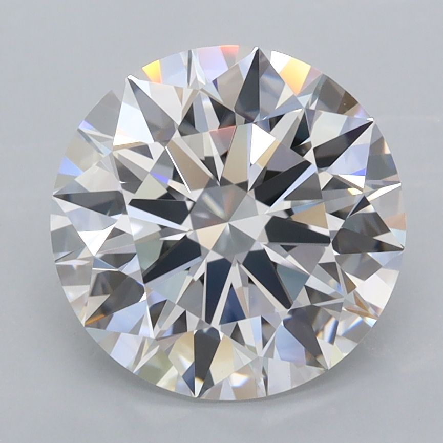 Lab Grown Diamond Lab-grown 3,09Ct D-FL Round - IGILG811623466 1