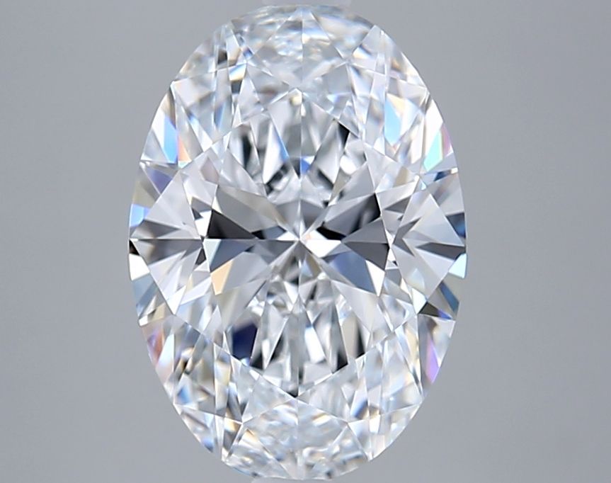 Lab Grown Diamond Lab-grown 3,02Ct E-VVS1 Oval - IGILG771651428 1