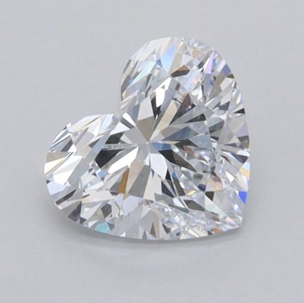 Lab Grown Diamond Lab-grown 1,02Ct D-FL Heart - IGILG778640038 1