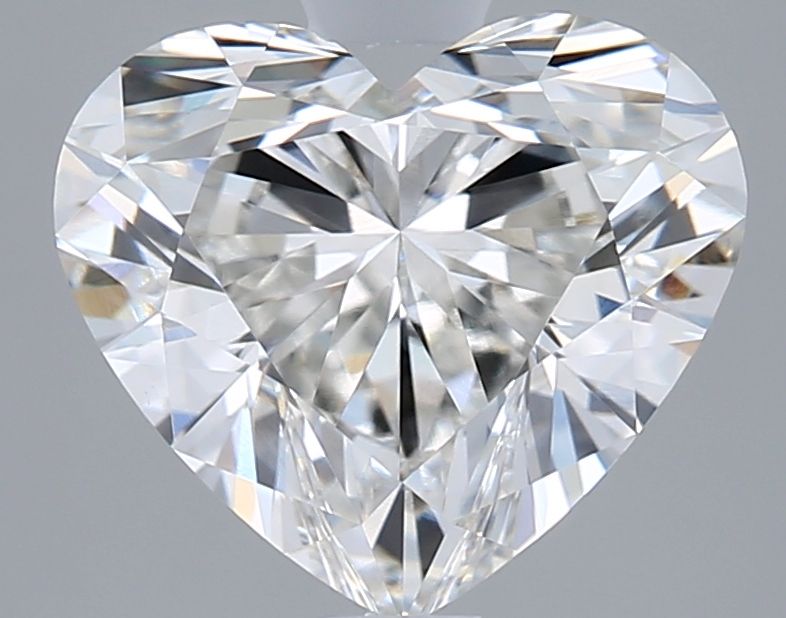 Lab Grown Diamond Lab-grown 2Ct G-VVS2 Heart - IGILG766614229 1