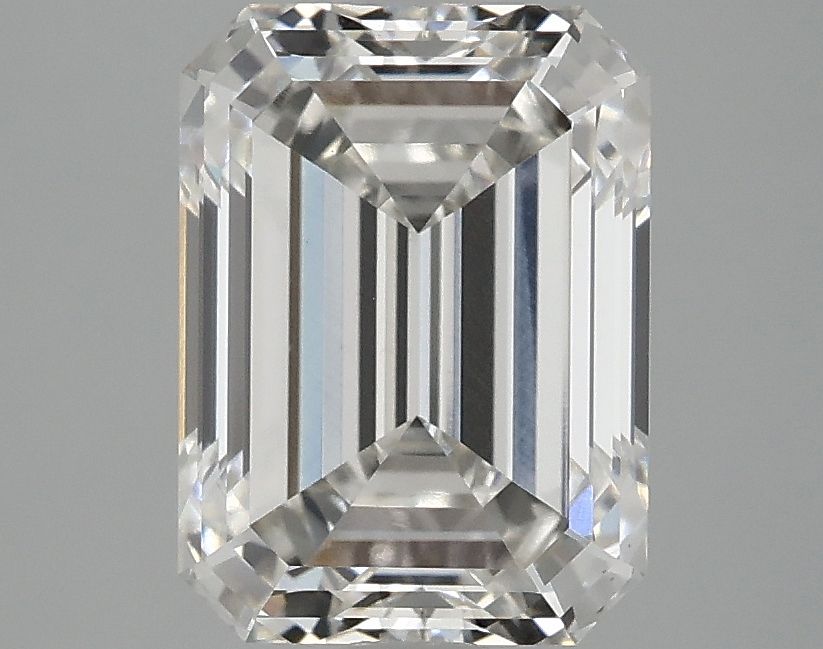 Lab Grown Diamond Lab-grown 3,09Ct G-VS1 Emerald - IGILG750550197 1