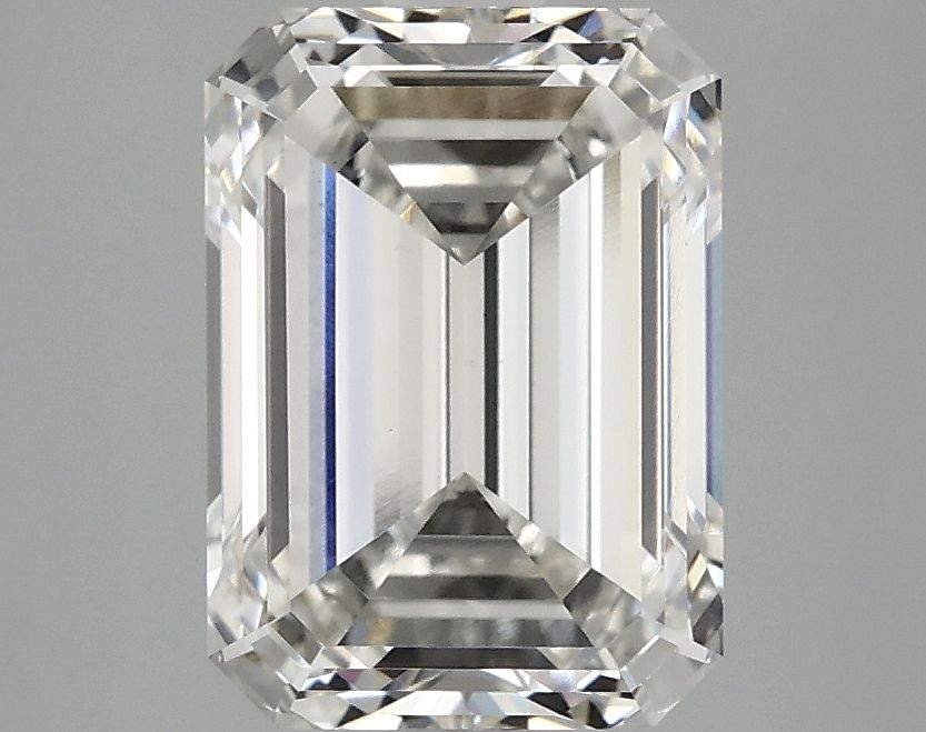 Lab Grown Diamond Lab-grown 3,09Ct G-VS1 Emerald - IGILG751516201 1