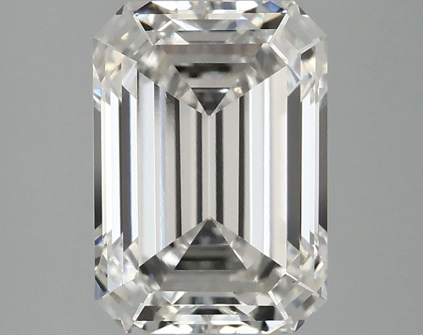 Lab Grown Diamond Lab-grown 3,09Ct G-VS1 Emerald - IGILG750553396 1