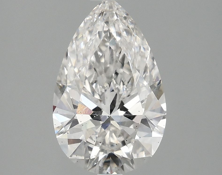 Lab Grown Diamond Lab-grown 2,1Ct F-VS2 Pear - IGILG806632931 1
