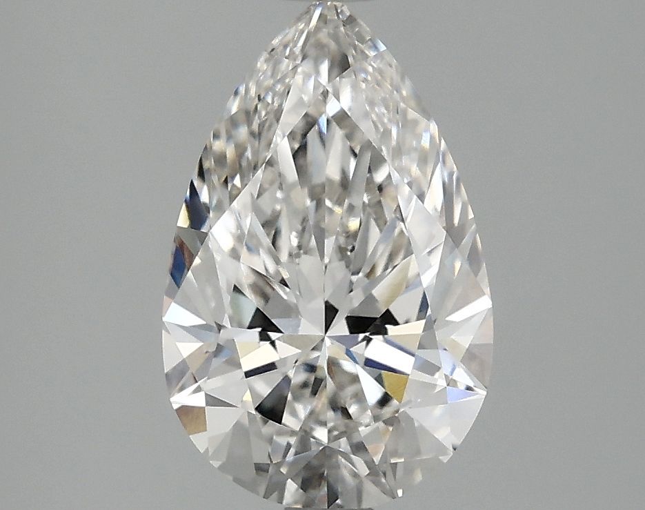 Lab Grown Diamond Lab-grown 2,1Ct G-VVS1 Pear - IGILG763608328 1