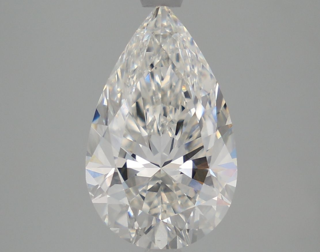 Lab Grown Diamond Lab-grown 3,51Ct F-VS1 Pear - IGILG773662438 1