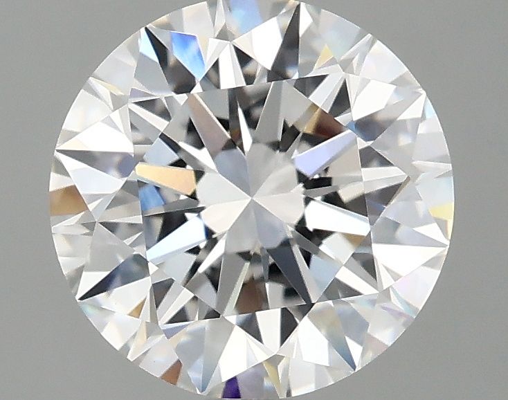 Lab Grown Diamond Lab-grown 2,54Ct D-VVS2 Round - IGILG761519294 1