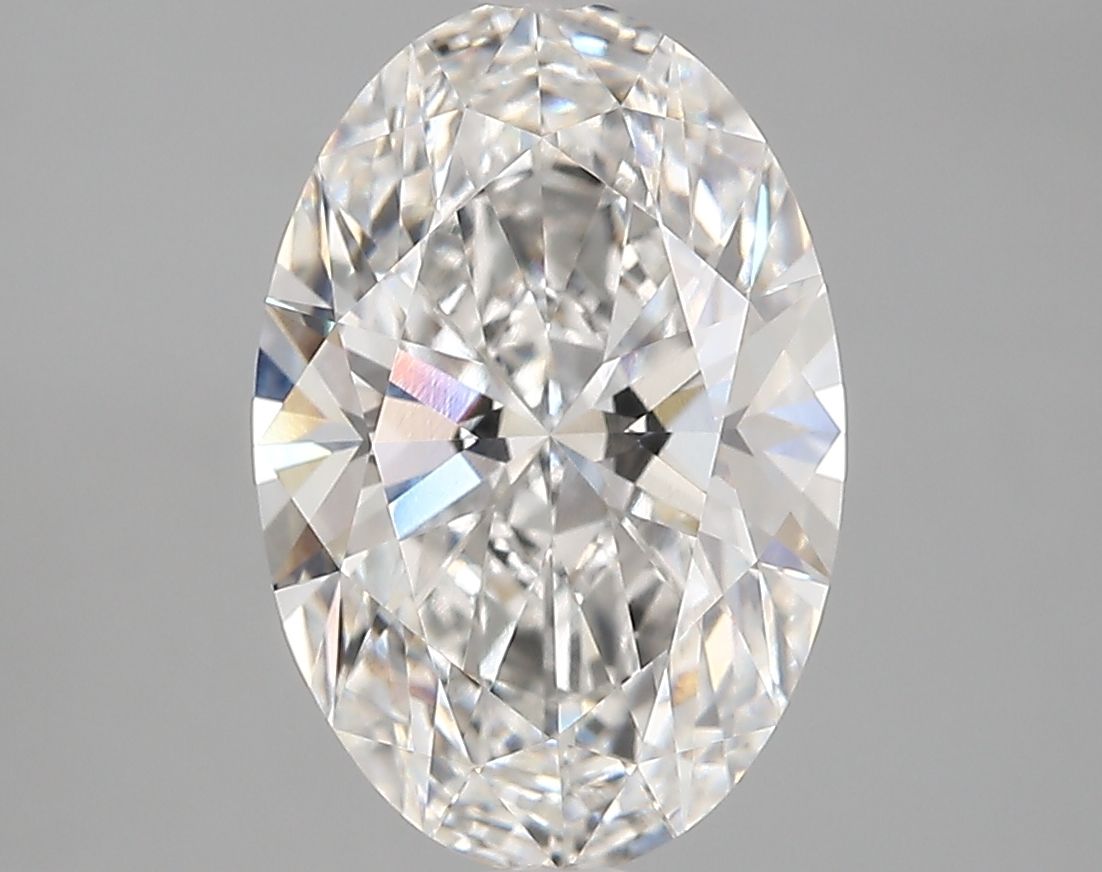 Lab Grown Diamond Lab-grown 3,45Ct F-VVS1 Oval - IGILG817663038 1