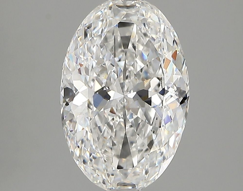Lab Grown Diamond Lab-grown 2,92Ct E-VVS2 Oval - IGILG818628525 1