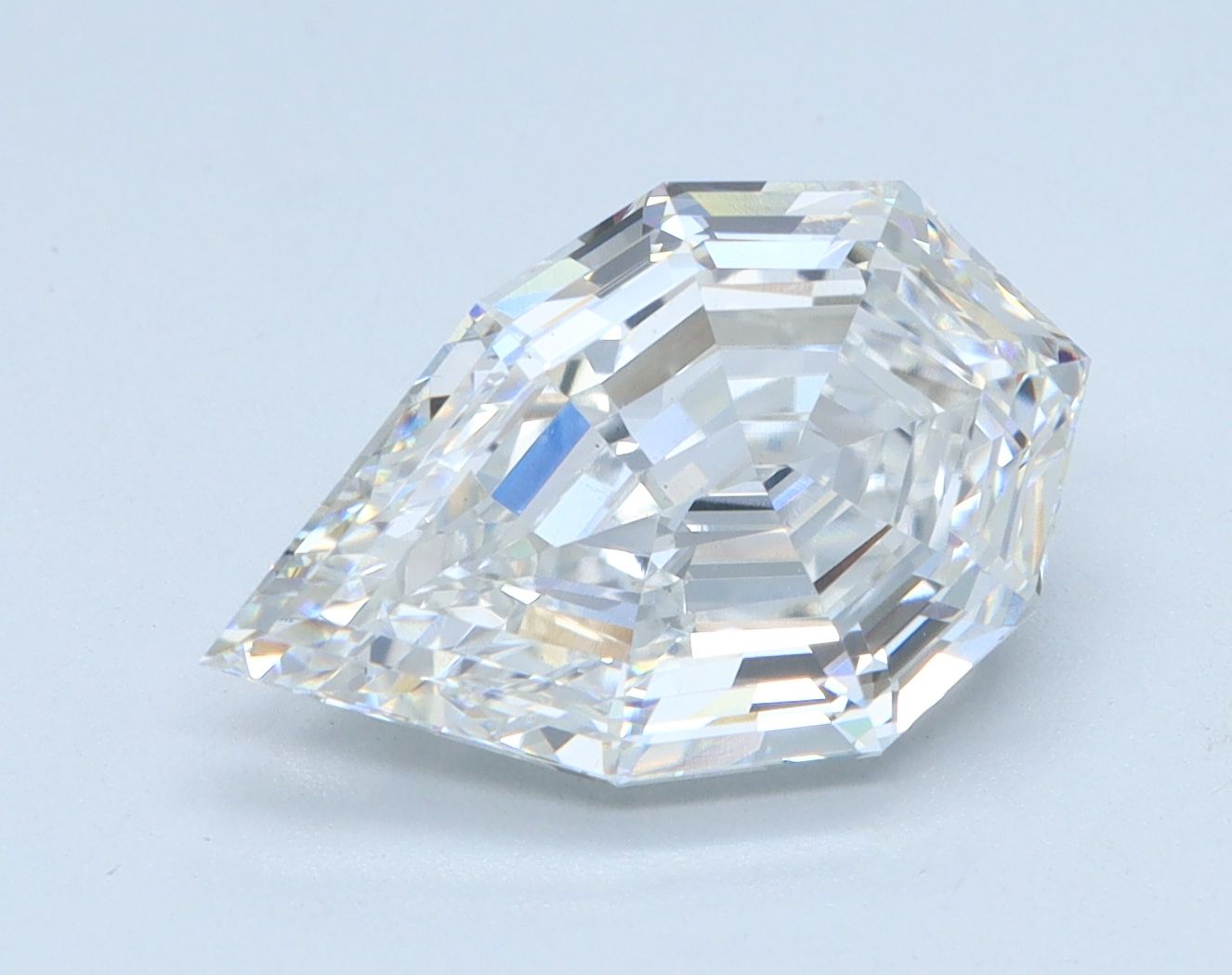 Lab Grown Diamond Lab-grown 3,02Ct F-VS1 Pear - IGILG794659943 1