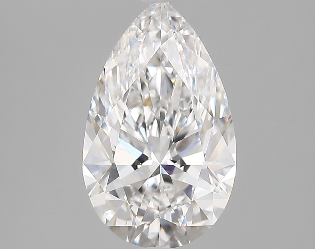 Lab Grown Diamond Lab-grown 2,7Ct D-VVS1 Pear - IGILG817663005 1