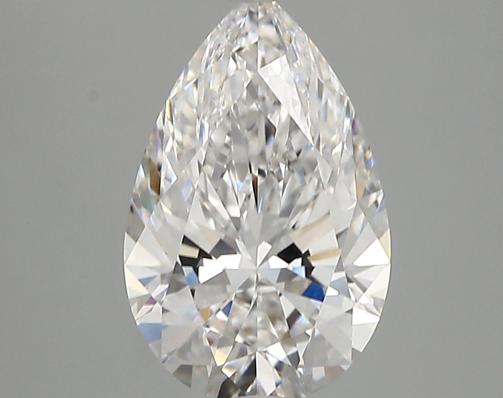 Lab Grown Diamond Lab-grown 2,77Ct E-VVS1 Pear - IGILG818699491 1