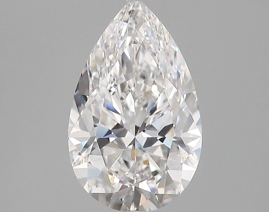 Lab Grown Diamond Lab-grown 2,76Ct E-VVS2 Pear - IGILG817649043 1