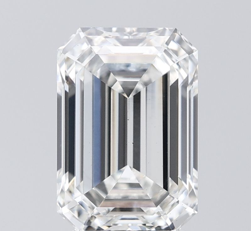 Lab Grown Diamond Lab-grown 3,54Ct G-VS2 Emerald - IGILG750540157 1