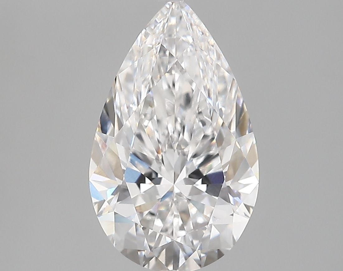 Lab Grown Diamond Lab-grown 2,8Ct D-VVS1 Pear - IGILG817663001 1