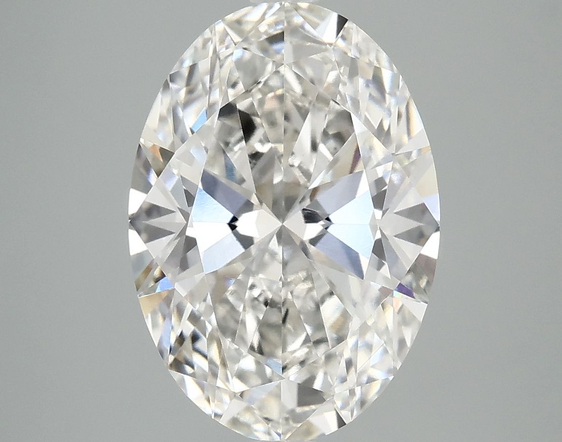 Lab Grown Diamond Lab-grown 3,9Ct F-VS1 Oval - IGILG783605167 1