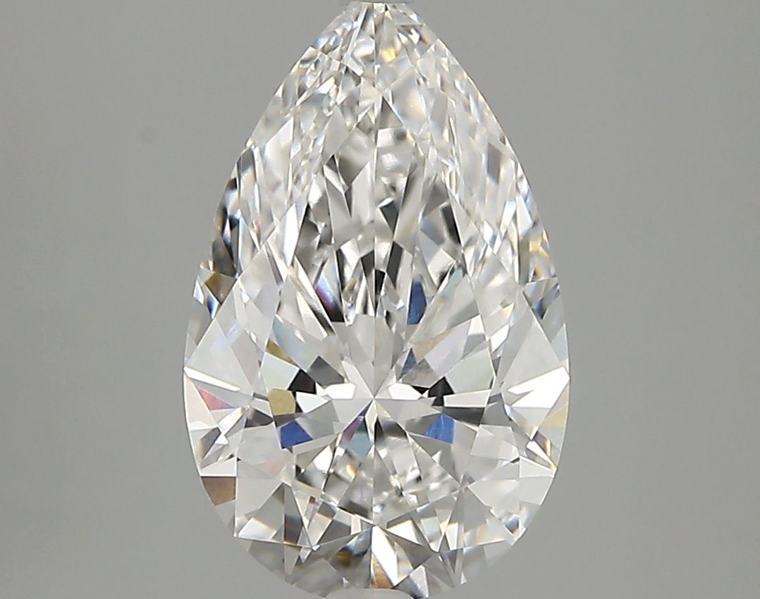 Lab Grown Diamond Lab-grown 2,74Ct E-VVS1 Pear - IGILG818699494 1