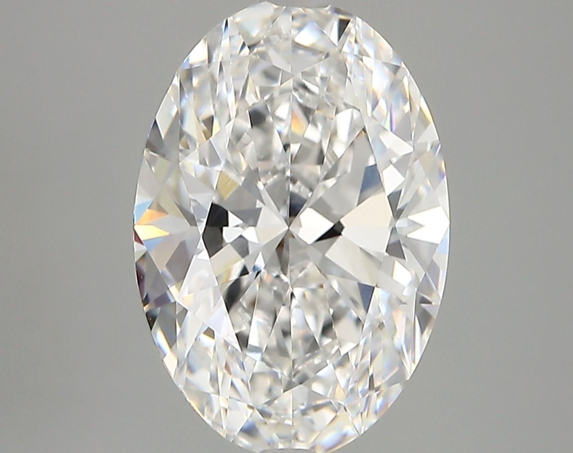 Lab Grown Diamond Lab-grown 3,89Ct D-VVS1 Oval - IGILG817684378 1