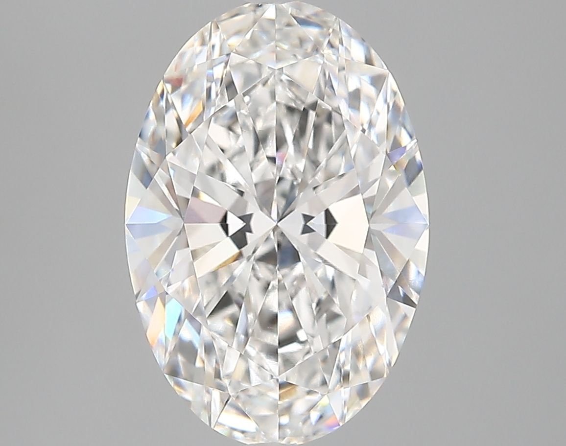 Lab Grown Diamond Lab-grown 3,77Ct E-VVS1 Oval - IGILG817680311 1
