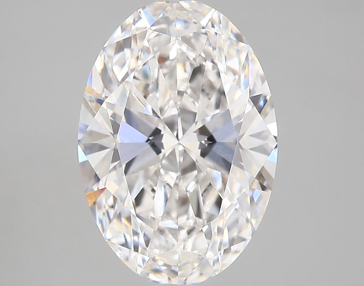 Lab Grown Diamond Lab-grown 3,9Ct E-VVS1 Oval - IGILG817692217 1