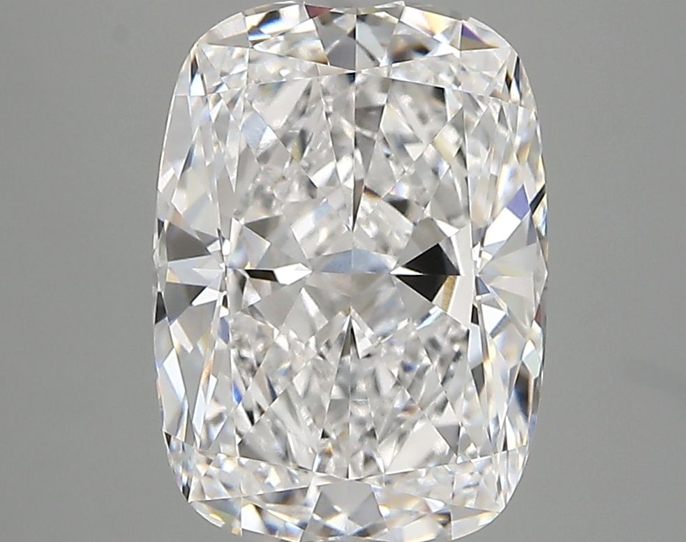 Lab Grown Diamond Lab-grown 3,64Ct D-VVS1 Cushion - IGILG818625187 1