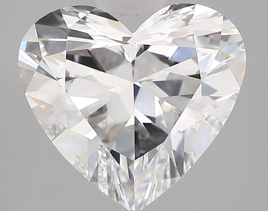 Lab Grown Diamond Lab-grown 3,62Ct D-VVS1 Heart - IGILG818628660 1