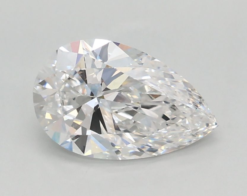 Lab Grown Diamond Lab-grown 0,9Ct D-VVS2 Pear - IGILG809667640 1